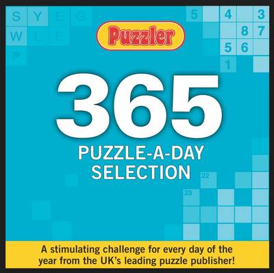 Book cover for Puzzler 365 Puzzle-a-day Selection