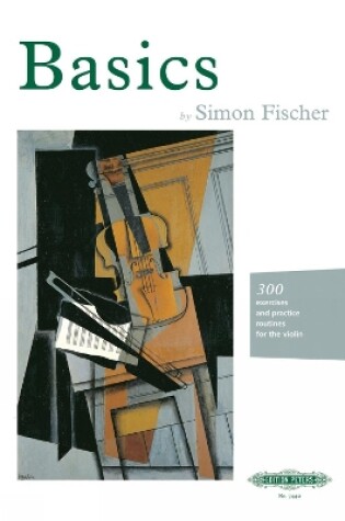 Cover of Basics (Violin)