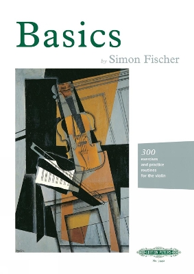 Book cover for Basics (Violin)