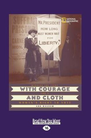 Cover of With Courage and Cloth