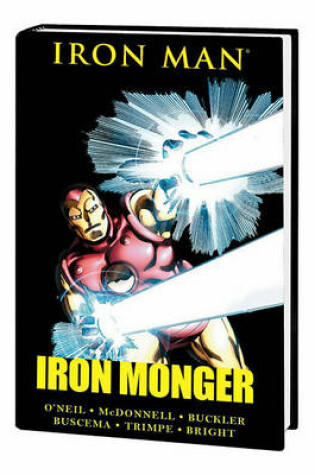 Cover of Iron Man: Iron Monger