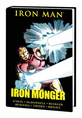 Book cover for Iron Man: Iron Monger