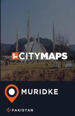 Book cover for City Maps Muridke Pakistan