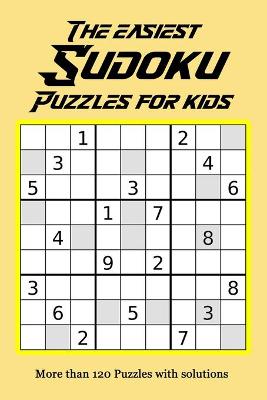 Book cover for The Easiest SUDOKU puzzle for kids