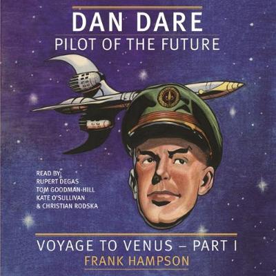 Book cover for Dan Dare: Voyage to Venus