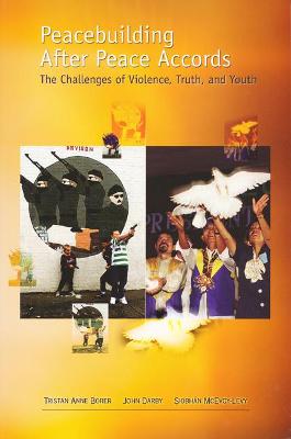 Book cover for Peacebuilding After Peace Accords