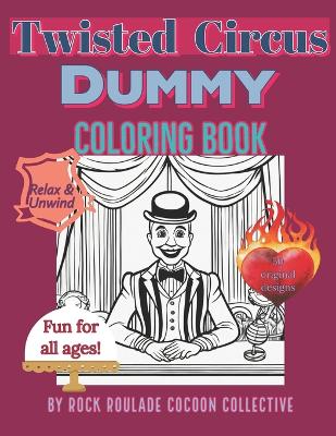 Book cover for Dummy Twisted Circus