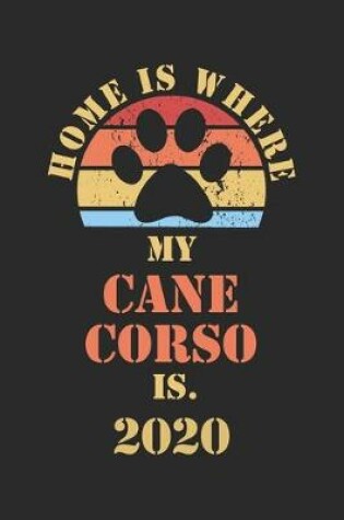 Cover of Cane Corso 2020
