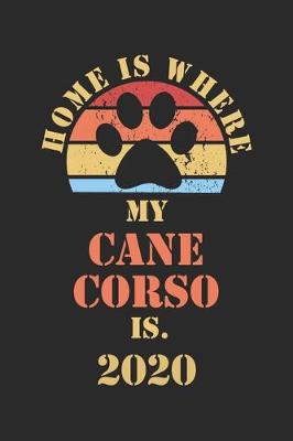 Book cover for Cane Corso 2020