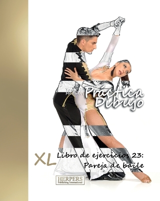 Book cover for Práctica Dibujo - XL Libro de ejercicios 23