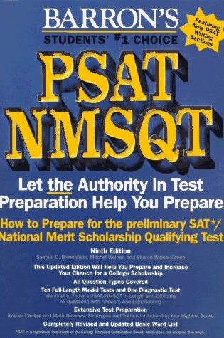 Cover of How to Prepare for the PSAT/NMSQT
