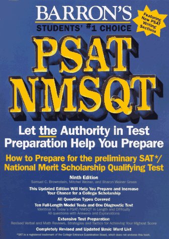 Cover of How to Prepare for the PSAT/NMSQT