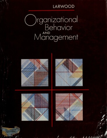 Book cover for Organizational Behaviour and Management