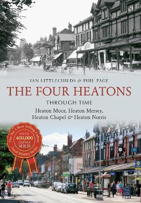 Book cover for The Four Heatons Through Time