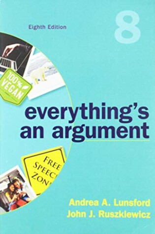 Cover of Everything's an Argument