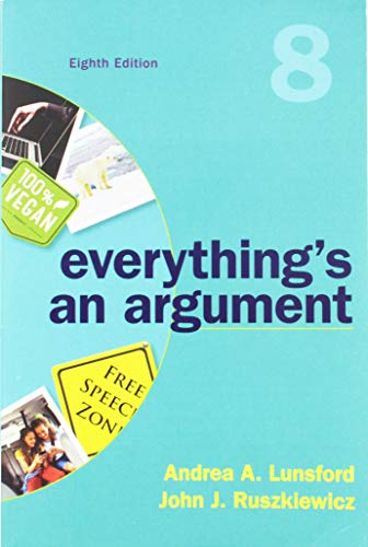 Book cover for Everything's an Argument