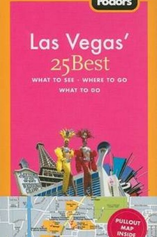 Cover of Fodor's Las Vegas' 25 Best