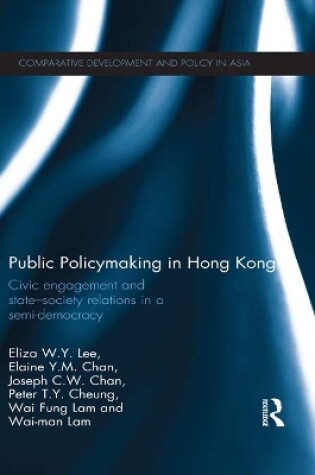 Cover of Public Policymaking in Hong Kong