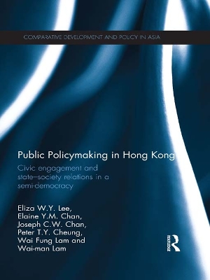 Book cover for Public Policymaking in Hong Kong