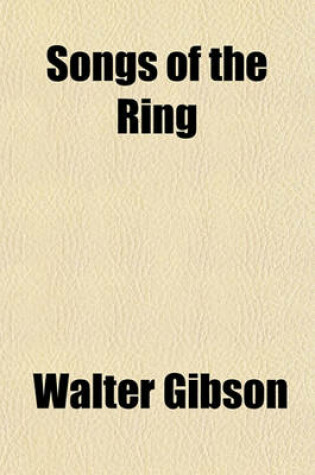 Cover of Songs of the Ring