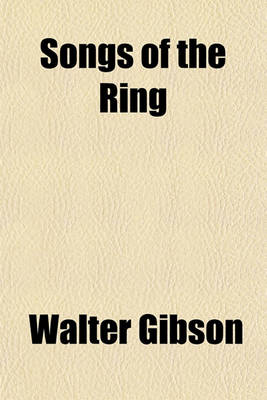 Book cover for Songs of the Ring