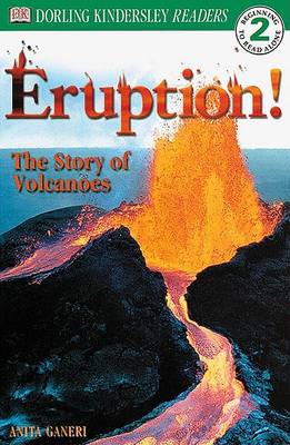 Cover of Eruption: The Story of Volcanes