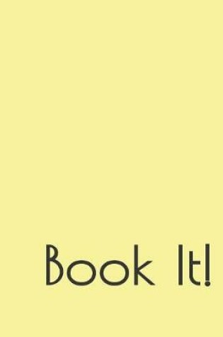 Cover of Book It!