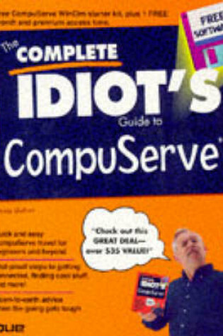 Cover of The Complete Idiot's Guide to CompuServe