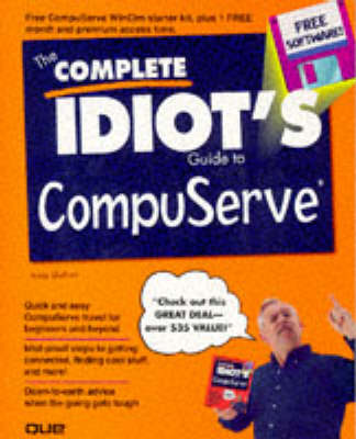 Book cover for The Complete Idiot's Guide to CompuServe