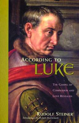 Book cover for According to Luke