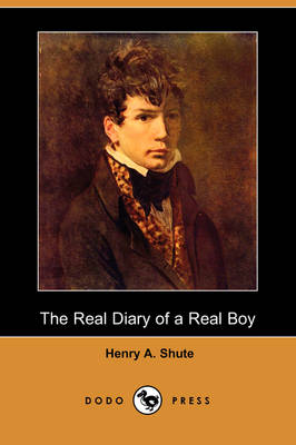 Book cover for The Real Diary of a Real Boy (Dodo Press)