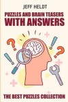 Book cover for Puzzles And Brain Teasers With Answers