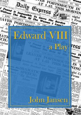 Book cover for Edward VIII - a Play