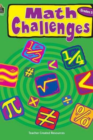 Cover of Math Challenges, Grades 5-8