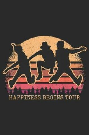 Cover of happiness begins tour