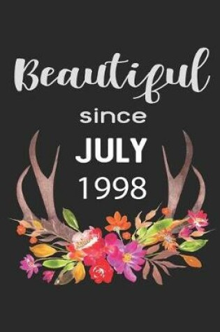 Cover of Beautiful Since July 1998