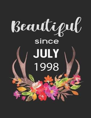 Book cover for Beautiful Since July 1998