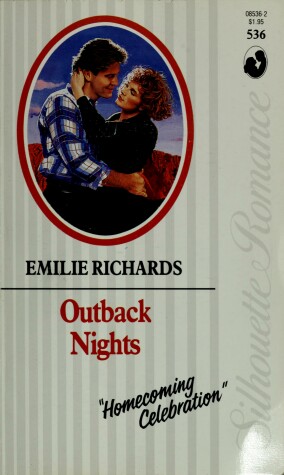 Book cover for Outback Nights