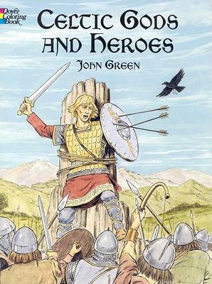 Book cover for Celtic Gods and Heroes