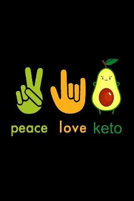 Book cover for Peace Love Keto