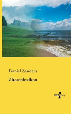 Book cover for Zitatenlexikon