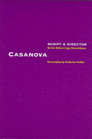 Cover of Fellini's Casanova