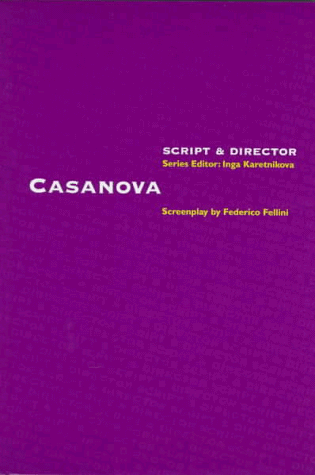 Cover of Fellini's Casanova