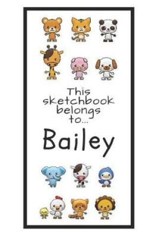 Cover of Bailey Sketchbook