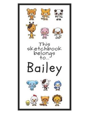 Book cover for Bailey Sketchbook