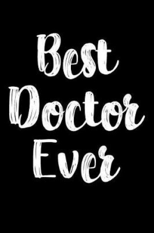 Cover of Best Doctor Ever