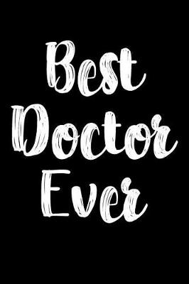 Book cover for Best Doctor Ever