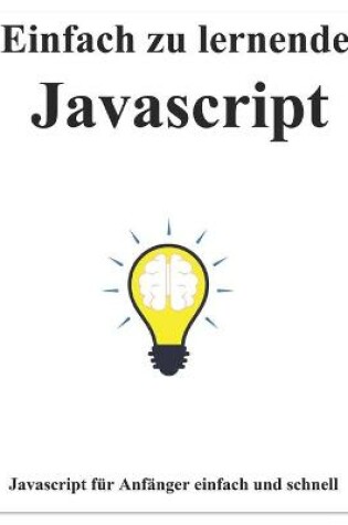 Cover of Einfach zu lernende JavaScript
