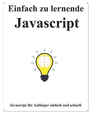 Book cover for Einfach zu lernende JavaScript