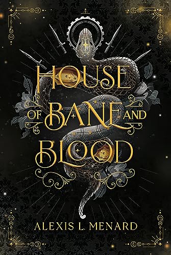 Book cover for House of Bane and Blood